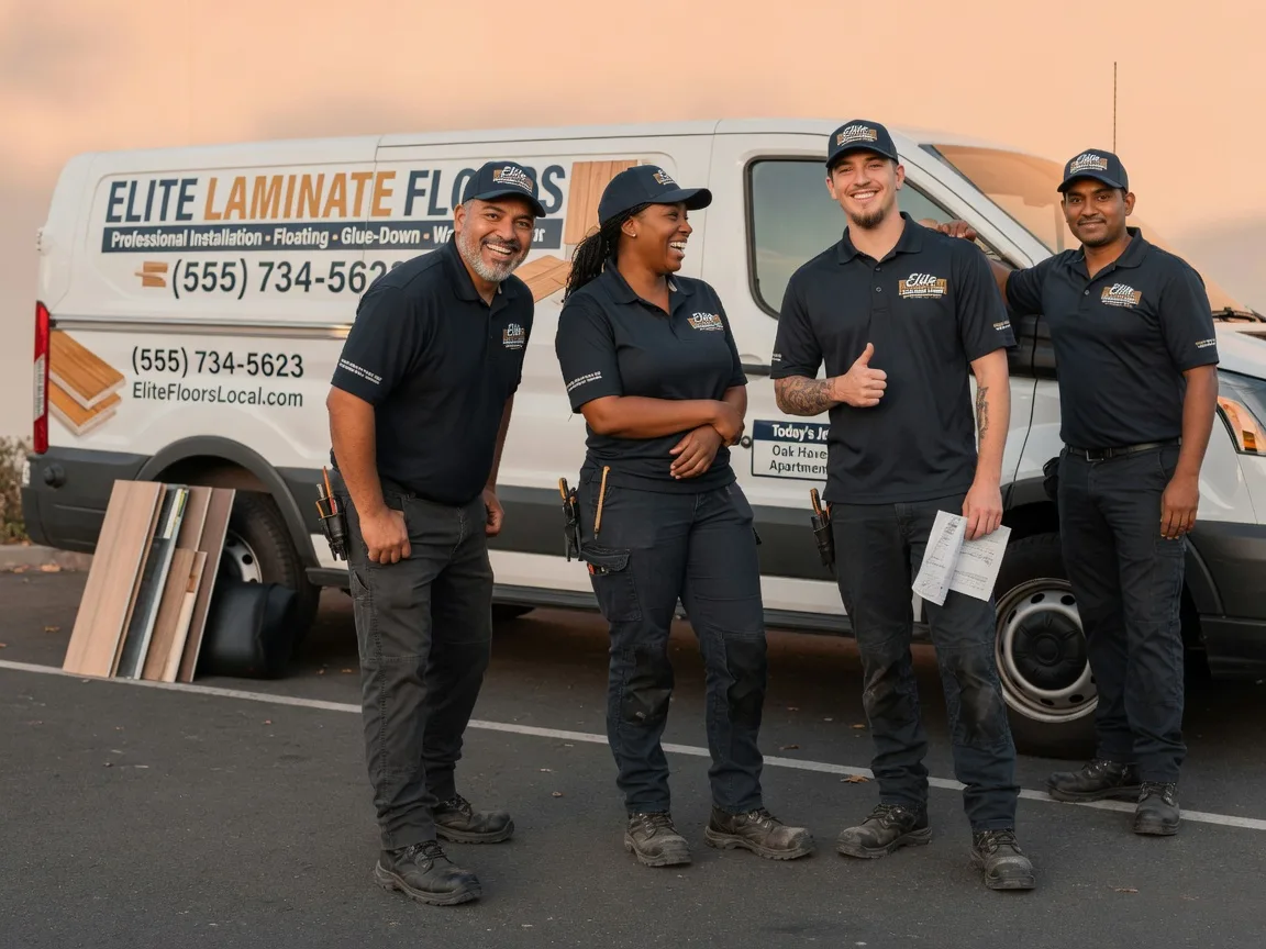Laminate flooring installation company in Crowley, TX